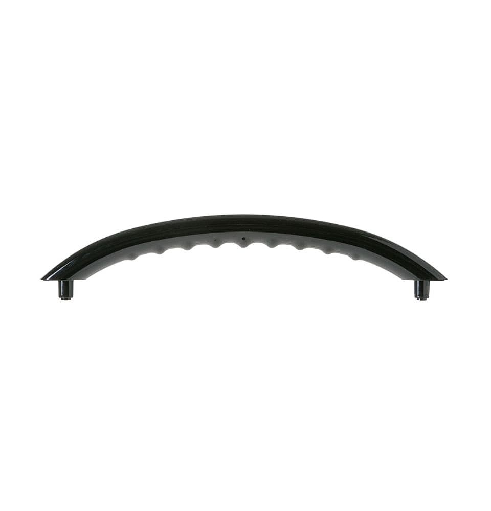 Photo of Microwave Door Handle (Black) from Repair Parts Direct