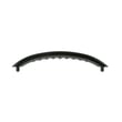 Microwave Door Handle (black) for GE DVM1850DMBB01 - Part WB15X10219
