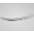 Microwave Door Handle (white) for GE DVM1850DM2WW - Part WB15X10220