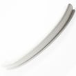Handle (bisque) for GE JVM1850DMWW01 - Part WB15X10221