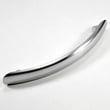 Microwave Door Handle (stainless) for GE JVM2052SN1SS - Part WB15X10238