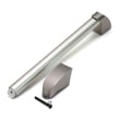 Microwave Door Handle (stainless) for GE CVM1790XS2SL - Part WB15X10274