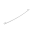 Range Oven Door Handle (white) for GE JD630DF7WW - Part WB15X20056