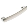 Microwave Door Handle (stainless) for GE JVM7195EF1ES - Part WB15X20402