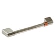 Brushed Ss M for GE CVM517P4M1W2 - Part WB15X22421
