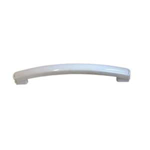 Microwave Door Handle (white) (replaces Wb15x10215) WB15X24436