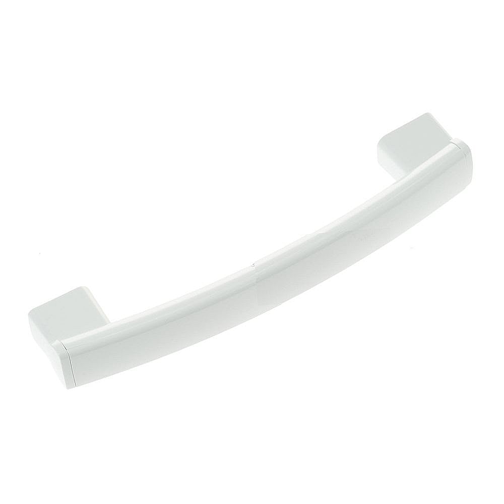 GE Part #wb15X26776, Microwave Door Handle (White) | 14.00 x 9.50 x 1.30
