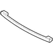 G.e. Range Oven Door Handle Assembly for GE JB755SJ9SS - Part WB15X29386