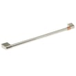 Brushed Stainless  Range Handle W/ Caf B for GE C2S900P3M1D1 - Part WB15X31679