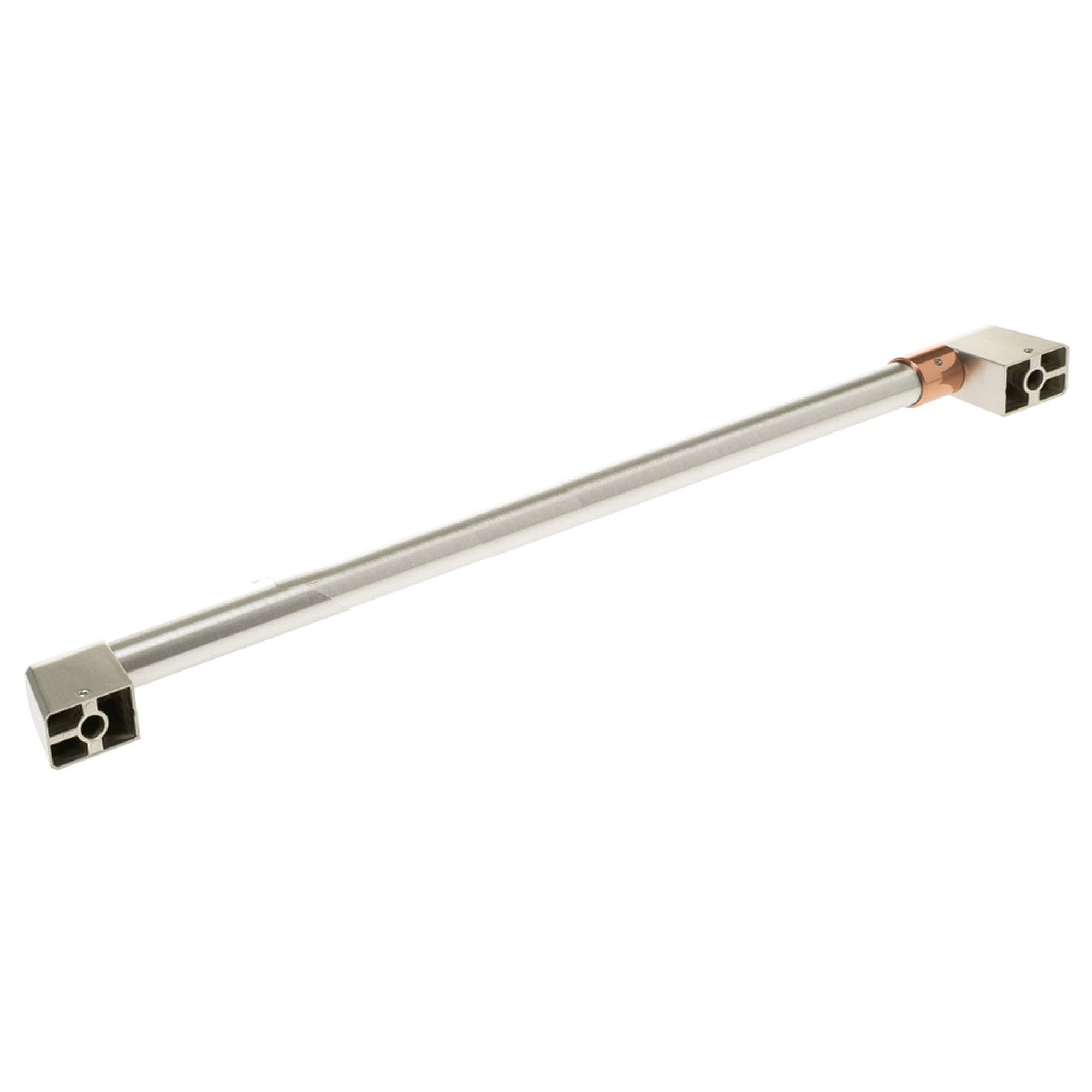 Brushed Stainless  Range Handle W/ Caf B WB15X31679