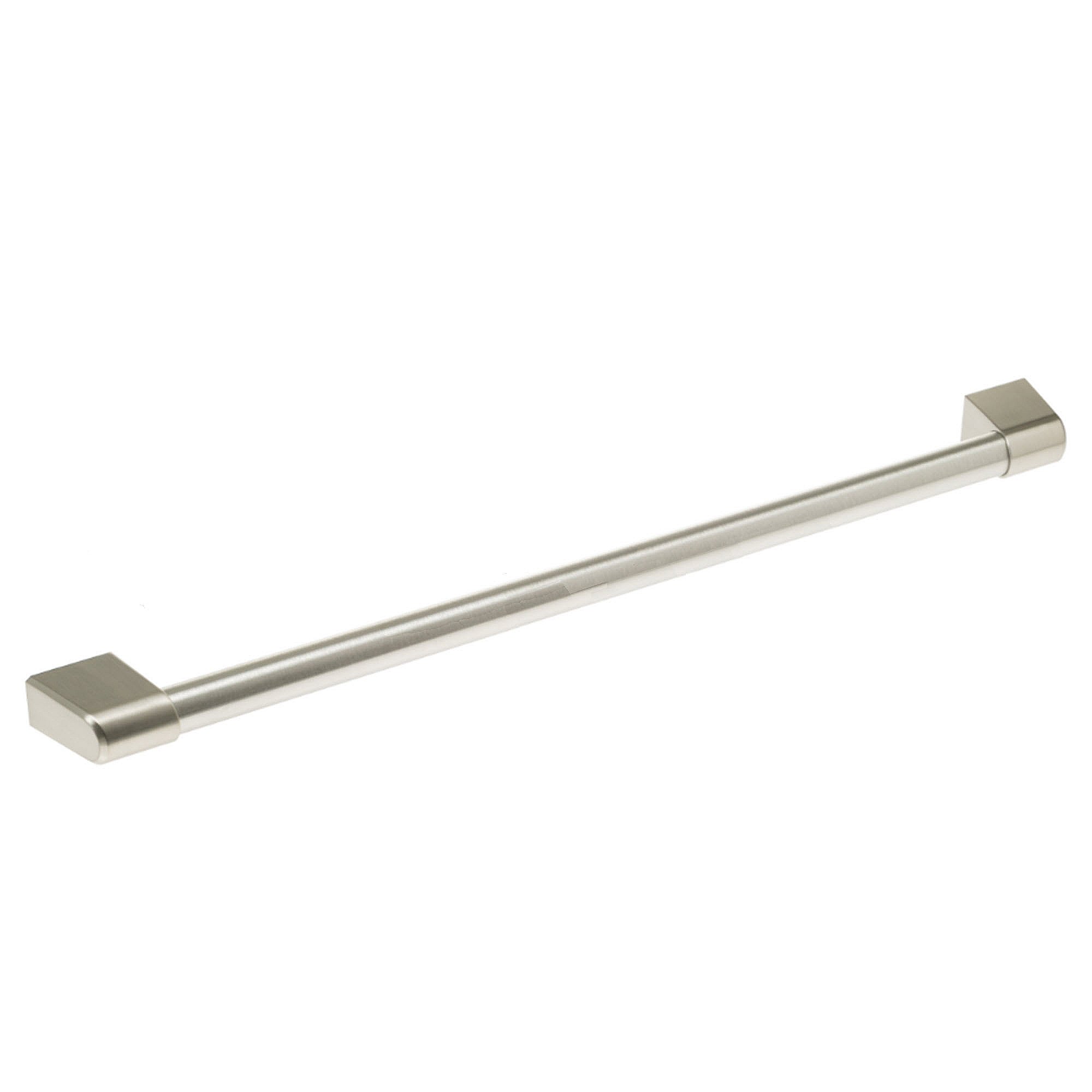 Part #wb15X31680, Brushed Stainless Range Handle / 38.00 x 3.25 x 3.00