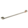 Stainless Steel Wall Oven Handle W/ Caf for GE CTD90DP4M1W2 - Part WB15X31719