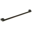 Black Stainless Wall Oven Handle for GE CTD90DP4M1W2 - Part WB15X31728