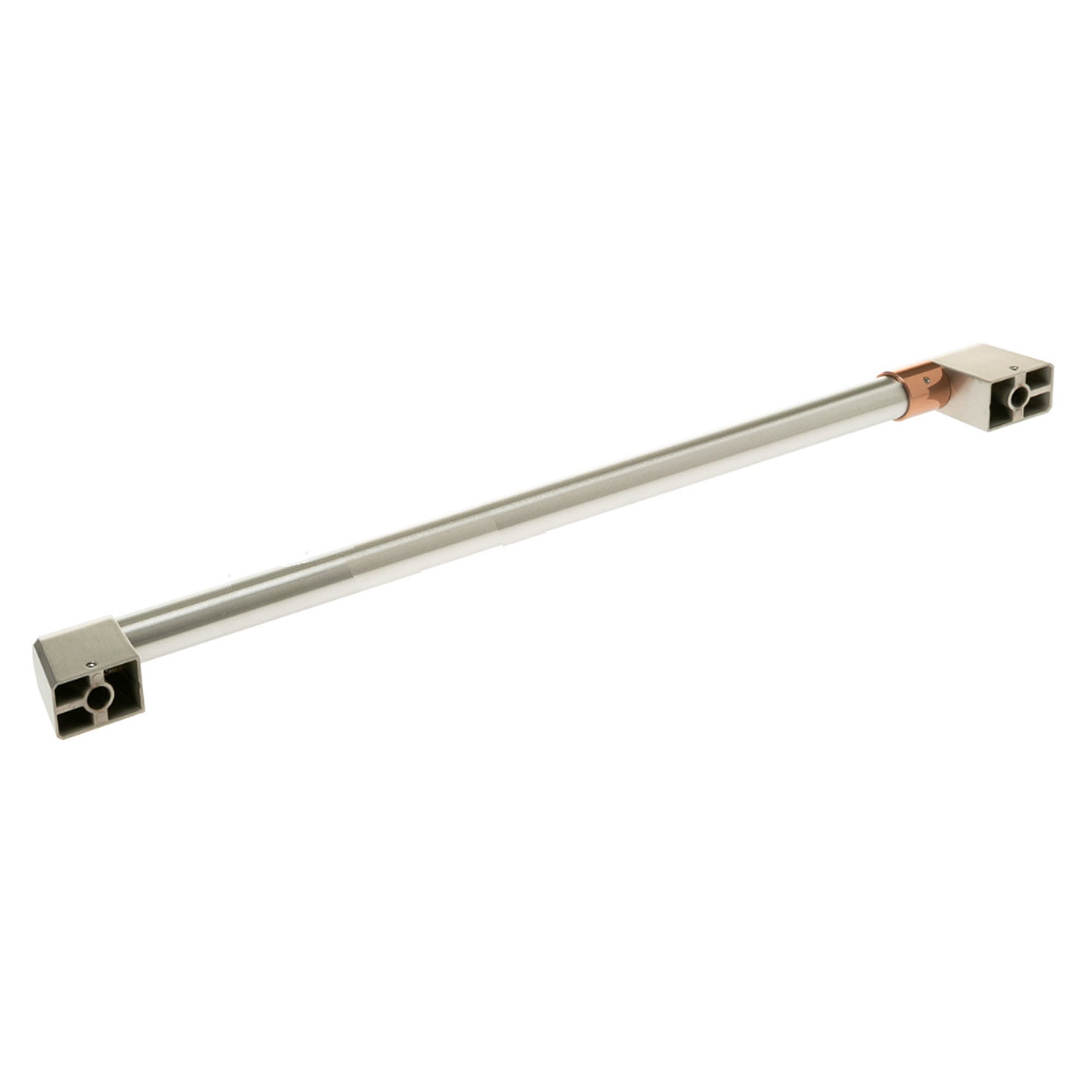 Brushed Stainless Range Handle W/ Caf Ba WB15X31801