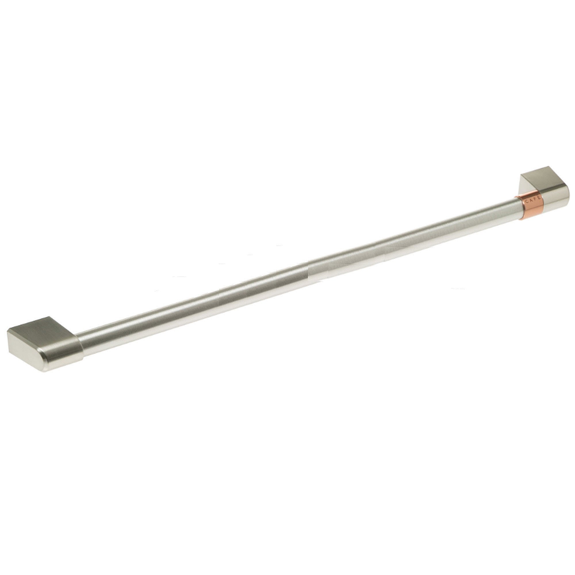Part #wb15X31804, Brushed Stainless Range Handle