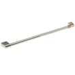 Brushed Stainless Range Handle for GE C2Y366P4M1W2 - Part WB15X31804