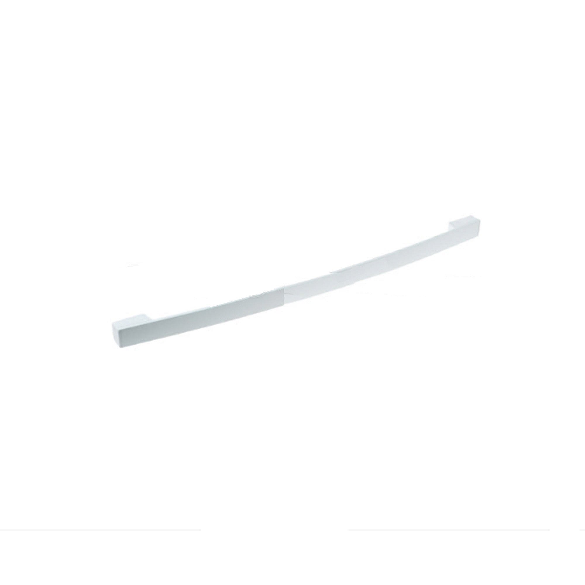 GE Part #wb15X32840, White Handle And Endcap | 37.00 x 3.25 x 3.25