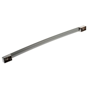 Black Stainless Handle And Endcap WB15X32882