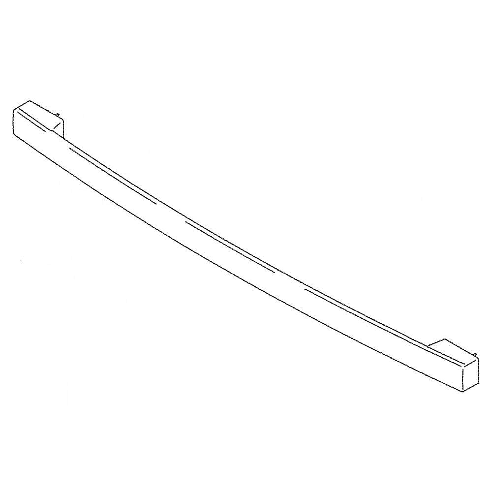 Part #wb15X32923, Stainless Steel Handle And Endcap / 38.00 x 3.50 x 3.00