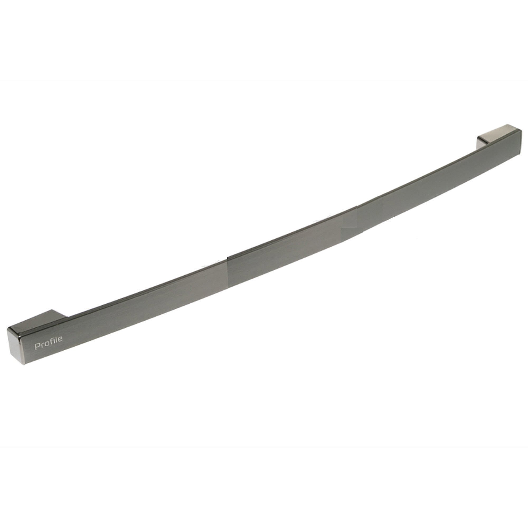 Part #wb15X32927, Black Stainless Handle And Endcap