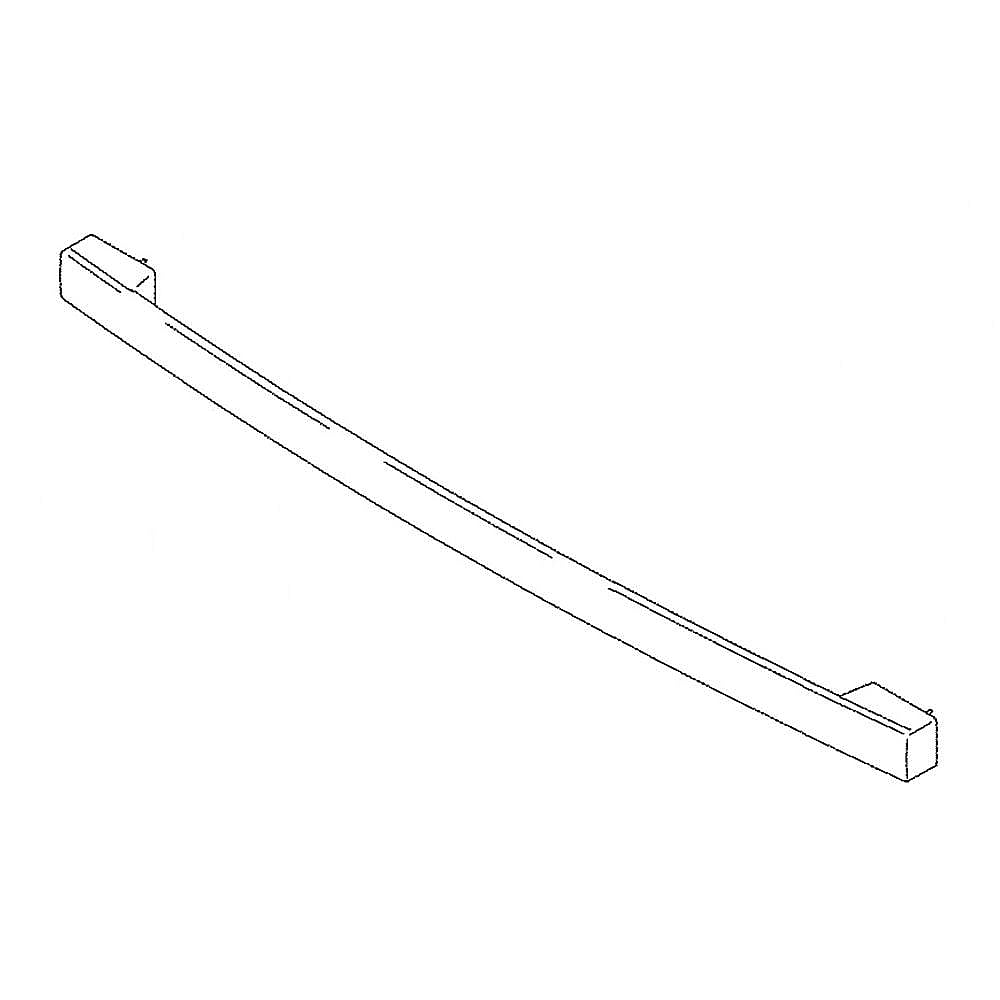 Part #wb15X32940, Stainless Steel Handle And Endcap