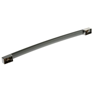 Black Stainless  Handle And Endcap WB15X32943