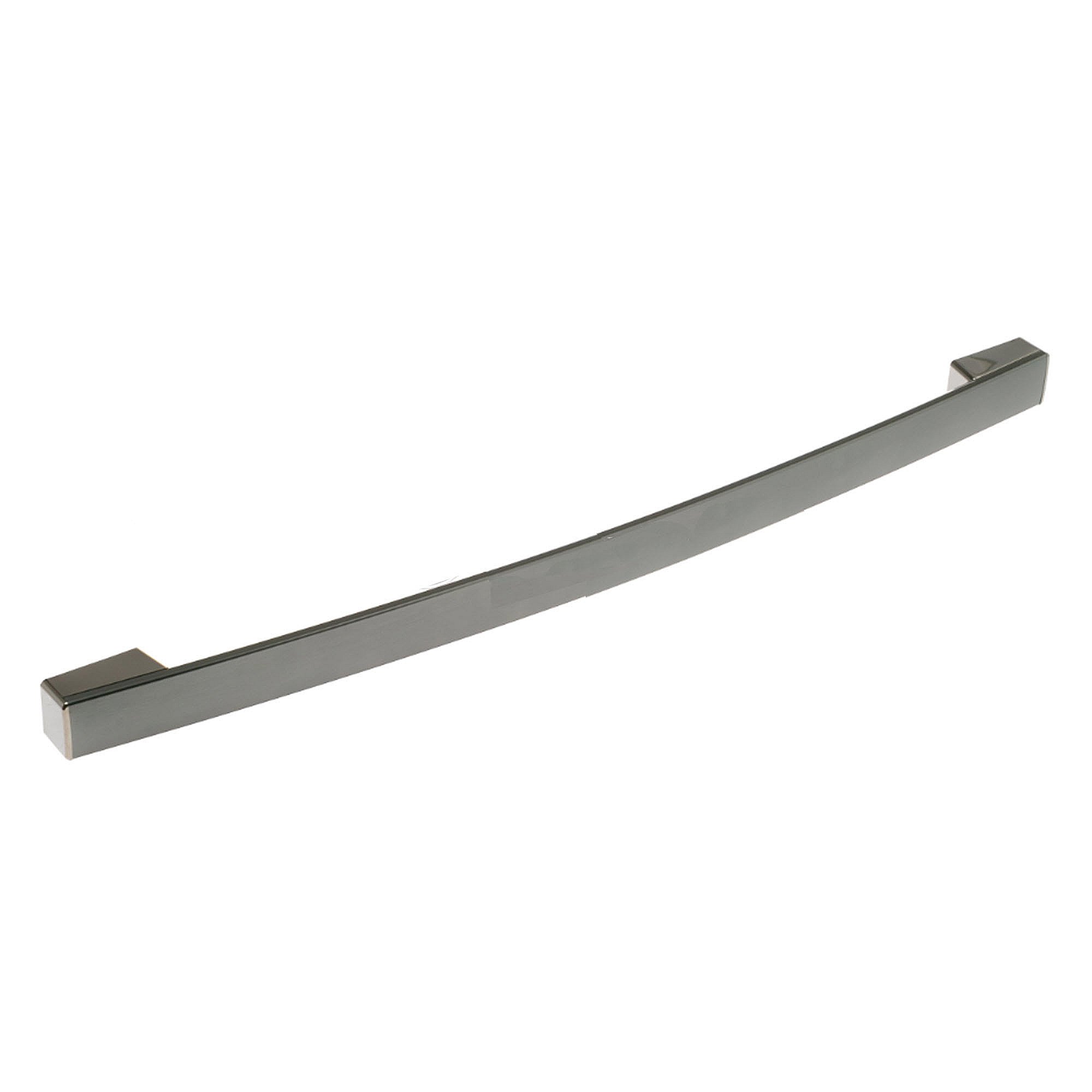 Part #wb15X33159, Black Stainless Handle And Endcap