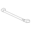 Microwave Door Handle (brushed Copper) for GE CTD90DP2N3S1 - Part WB15X33368