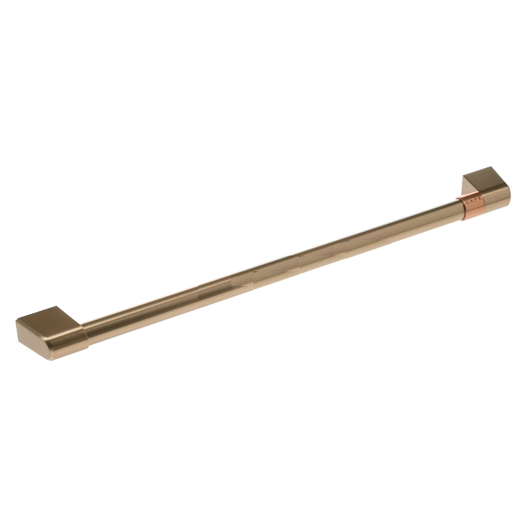 Part #wb15X33467, Bronze Range Handle W/ Caf Band / 32.00 x 4.50 x 4.50