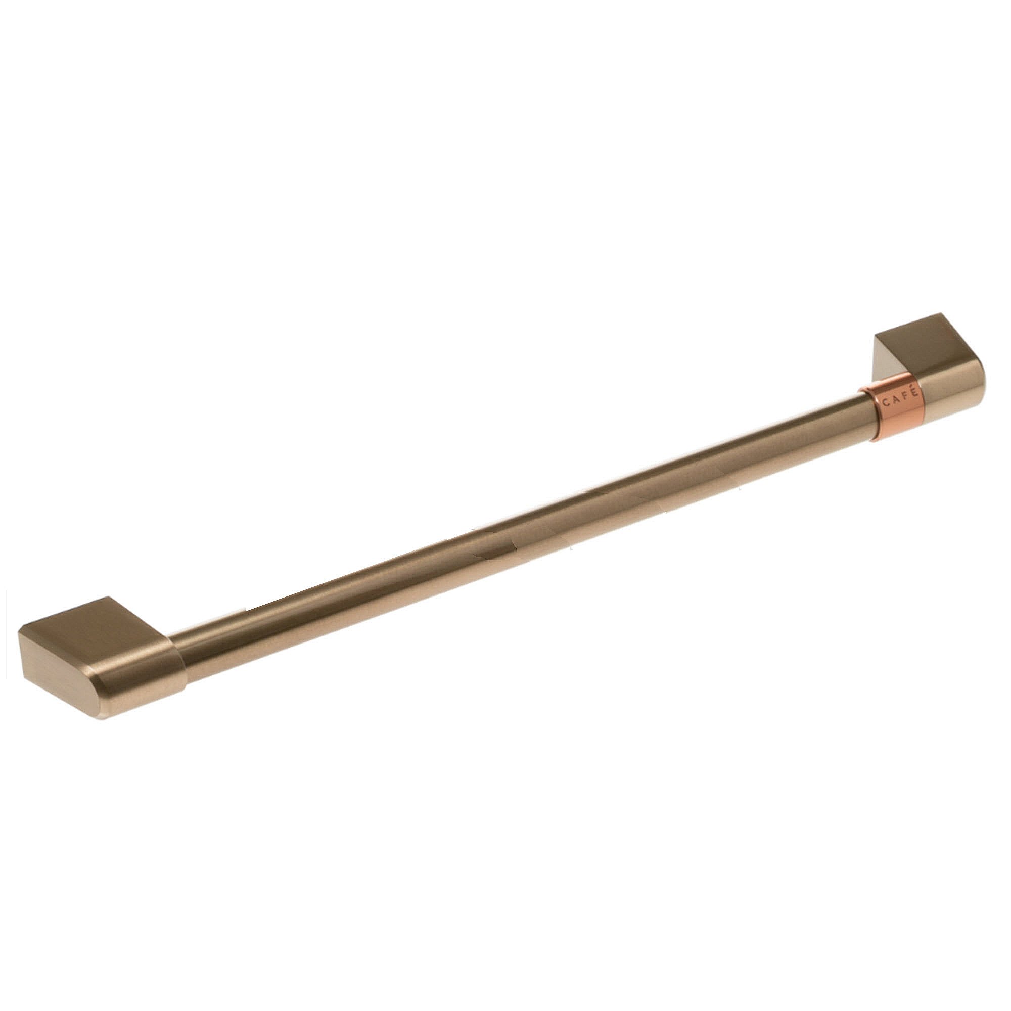 Part #wb15X33613, Brushed Bronze Handle W/ Caf Horz. Badge