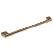 Brushed Bronze Handle W/ Caf Horz. Badge for GE CSB912P2N1S1 - Part WB15X33613