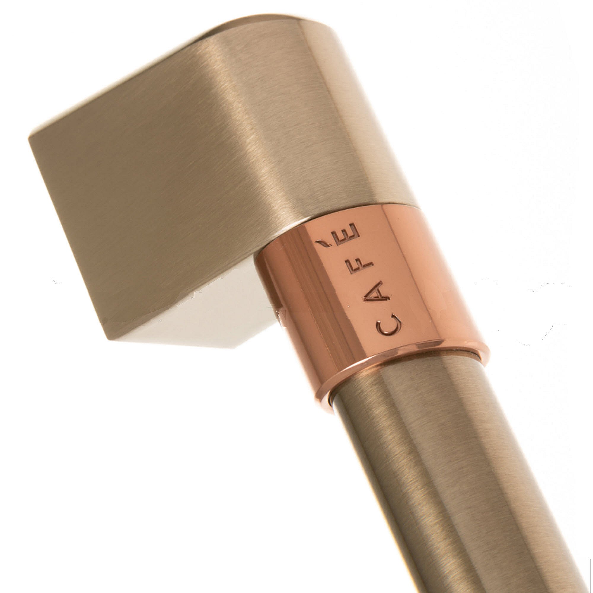 Brushed Bronze Handle W/ Caf Horz. Badge WB15X33613