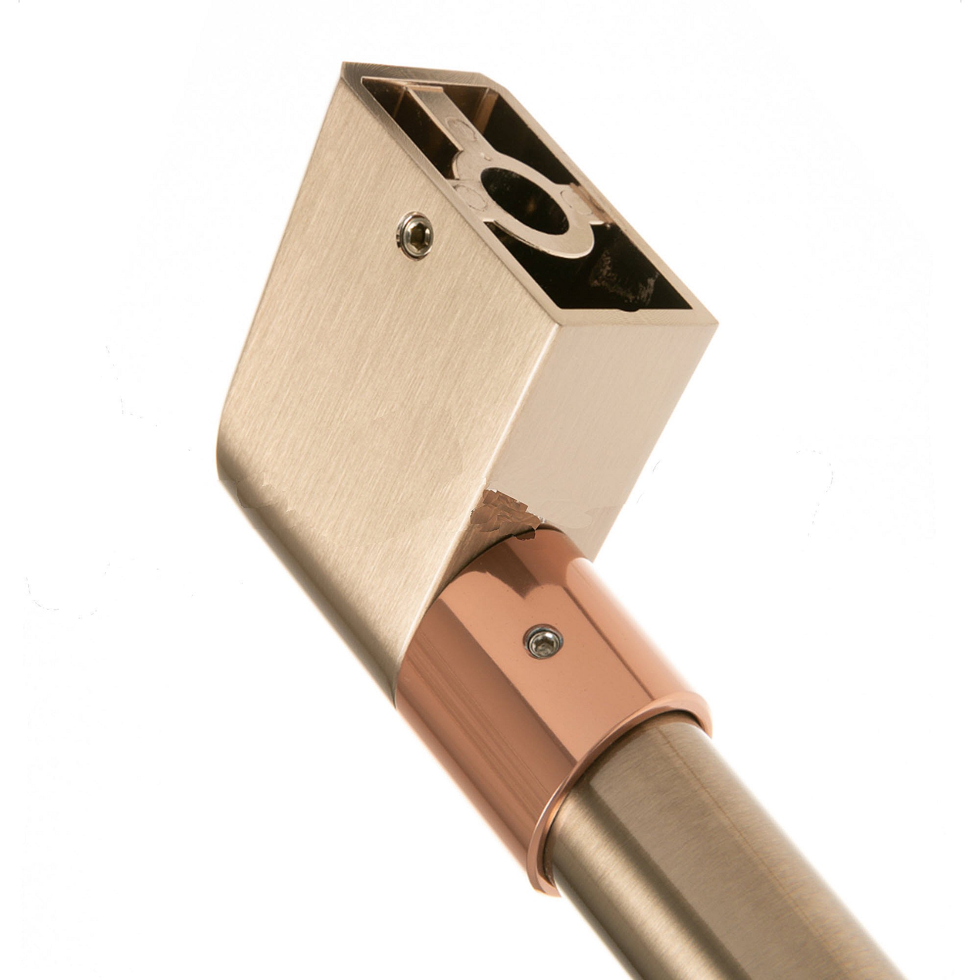 Brushed Bronze Handle W/ Caf Horz. Badge WB15X33613