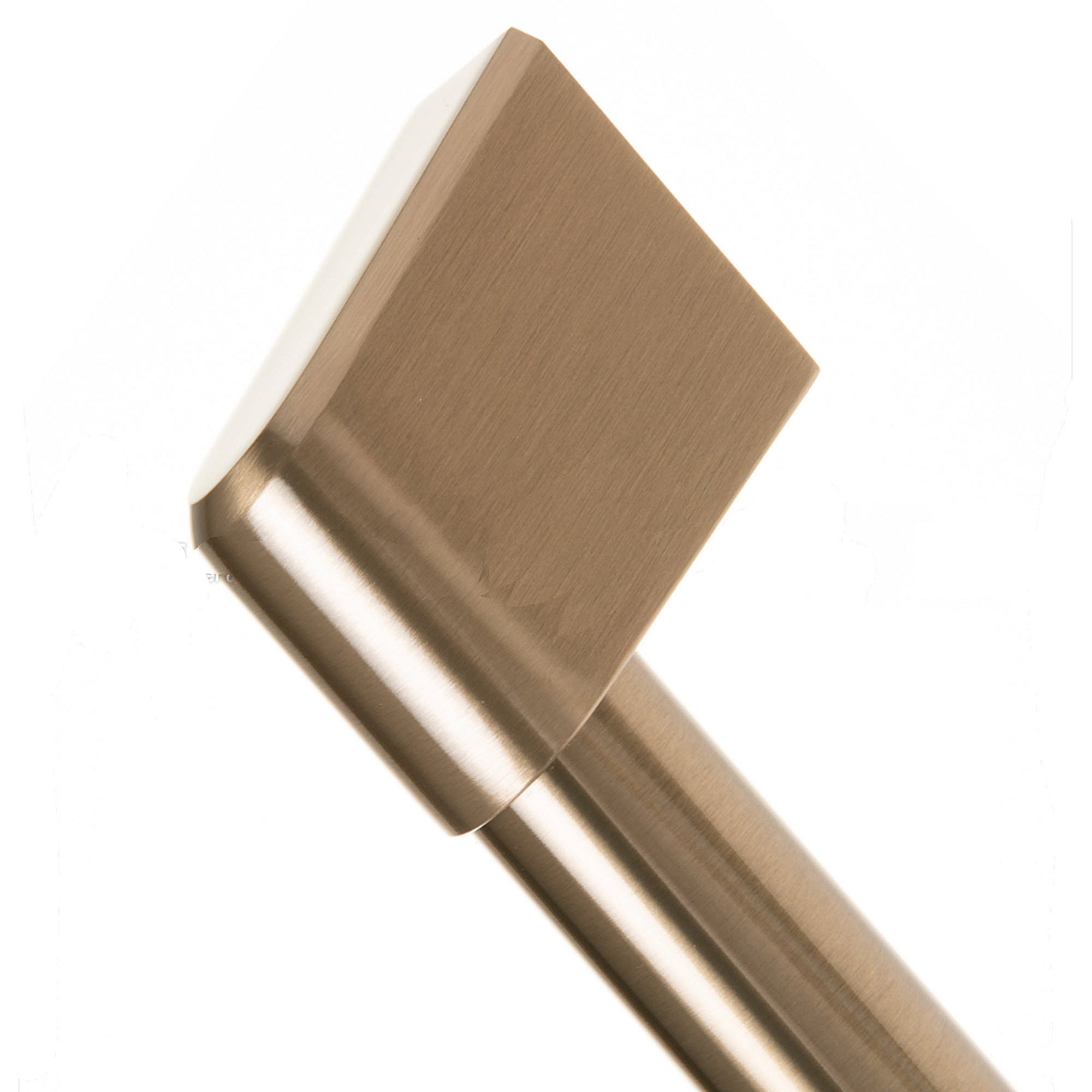 Brushed Bronze Handle W/ Caf Horz. Badge WB15X33613