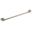 Brushed Stainless  Microwave Handle W/ca for GE CTD70DP2N1S1 - Part WB15X33695