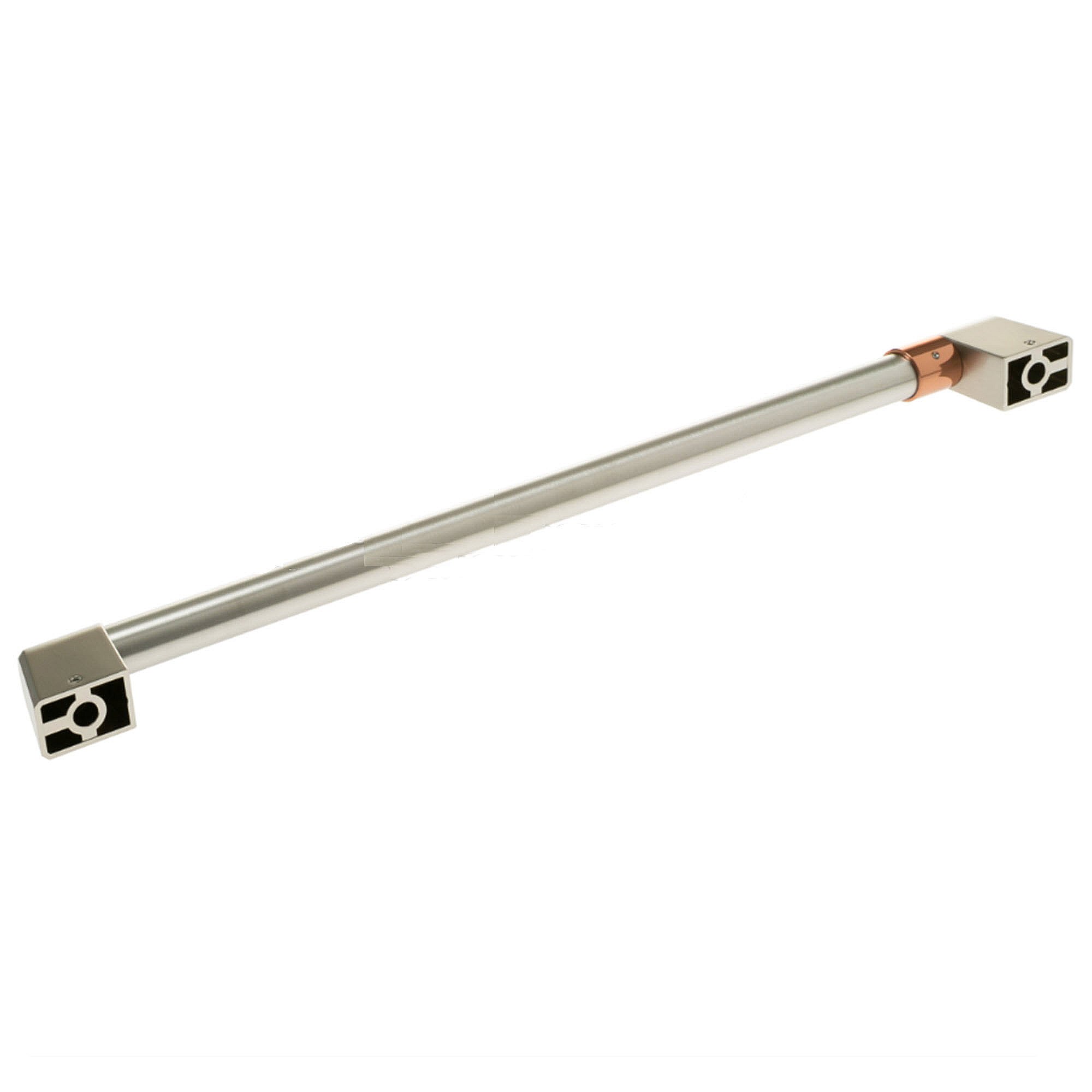 Brushed Stainless  Microwave Handle W/ca WB15X33695