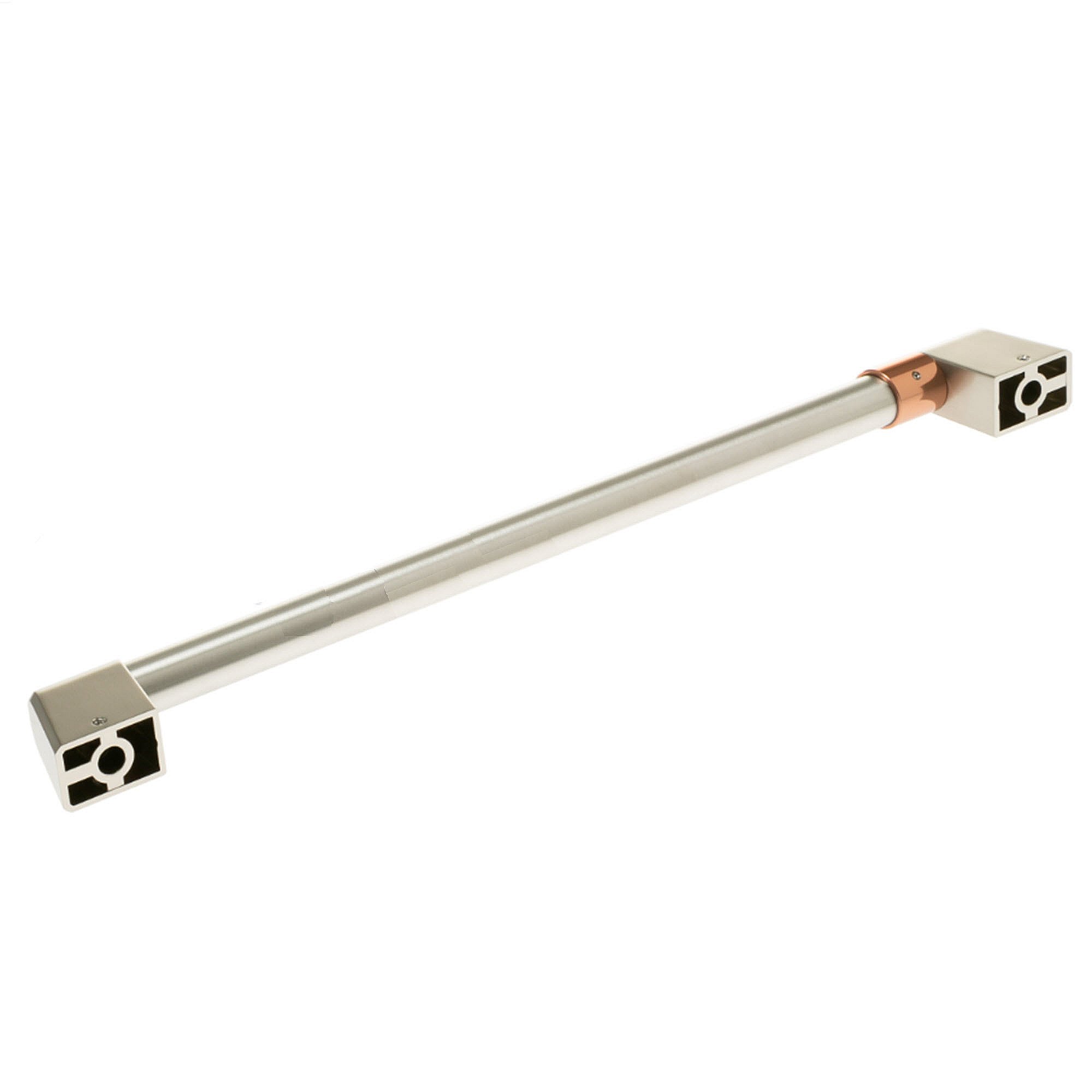 Brushed Stainless Microwave Handle W/caf WB15X33698