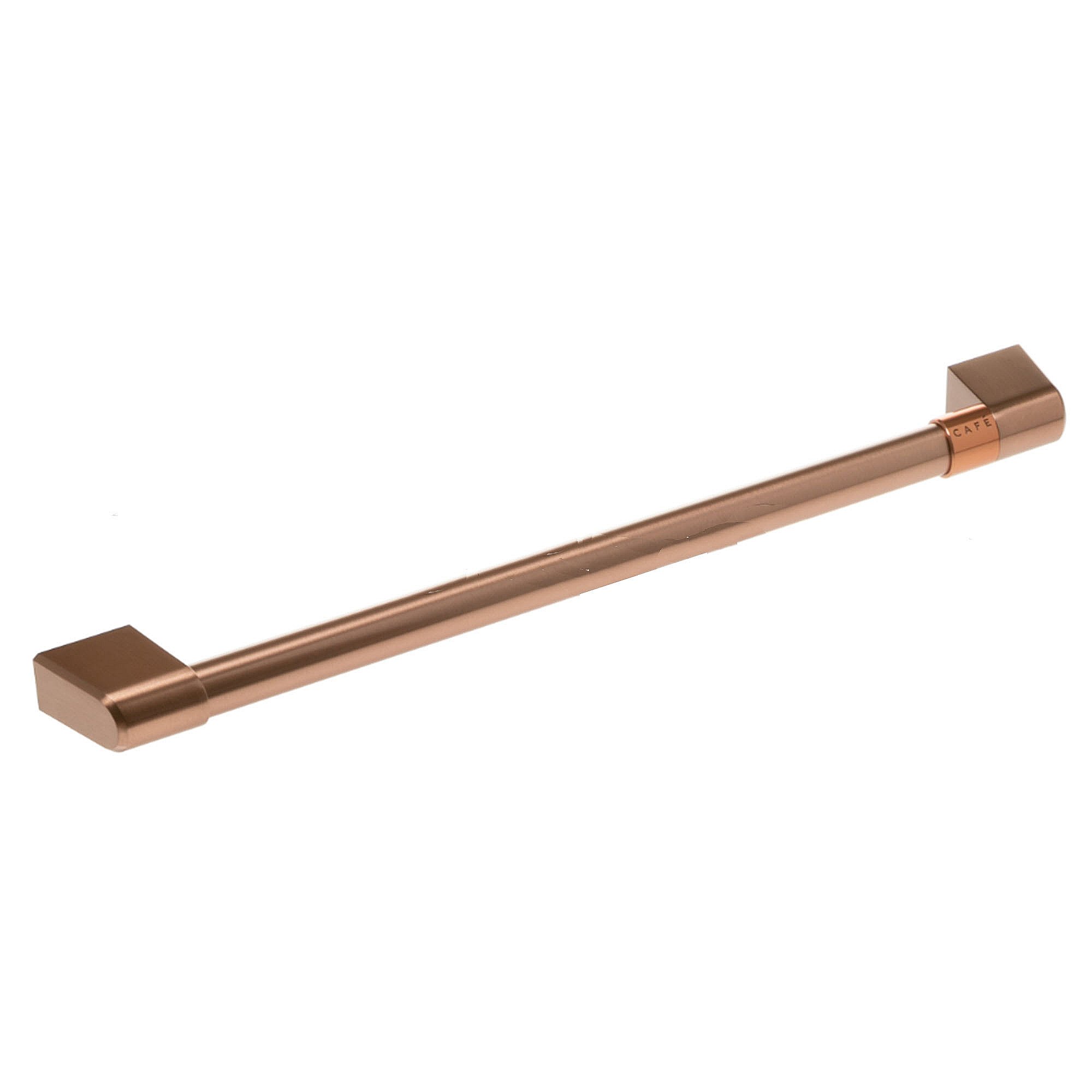 Part #wb15X33707, Brushed Copper Microwave Handle W/caf Ba