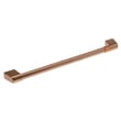 Brushed Copper Microwave Handle W/caf Ba for GE CSB913P4N1W2 - Part WB15X33707