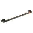 Brushed Black Microwave Handle W/caf Ban for GE CSB913P4N1W2 - Part WB15X33708