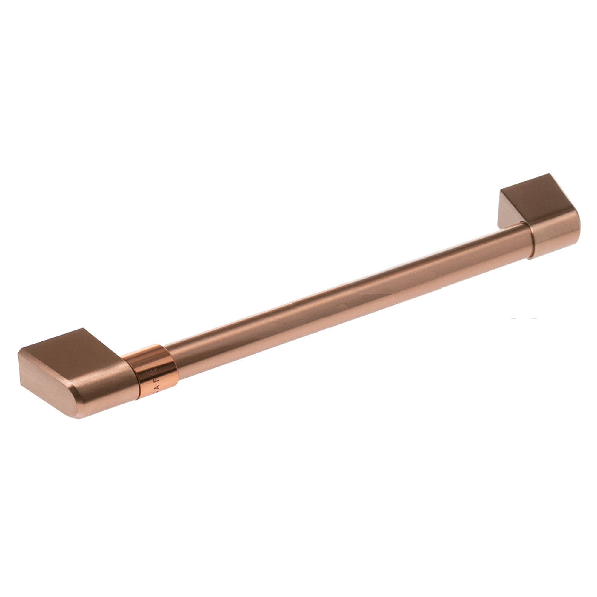 Part #wb15X33774, Brushed Copper Handle W/ Caf Band