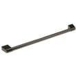 Brushed Black Handle 30" for GE CTD70DP2N3S1 - Part WB15X33776