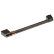 Brushed Black Handle W/ Caf Band for GE CTS90FP4N2W2 - Part WB15X33788