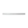 Microwave Door Handle (white) for Hotpoint RVM1325WW02 - Part WB15X338
