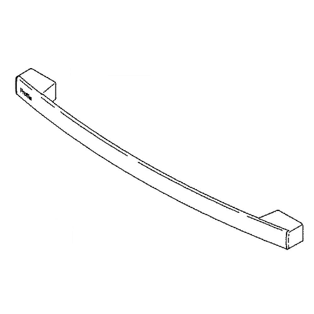 GE Part #wb15X35049, Stainless St | 38.00 x 3.25 x 3.00