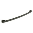 Handle & Endcap Asm (bk) for GE JB645DK6BB - Part WB15X35056