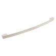 Handle & Endcap Assembly (bq) for GE JB258DM2CC - Part WB15X35057