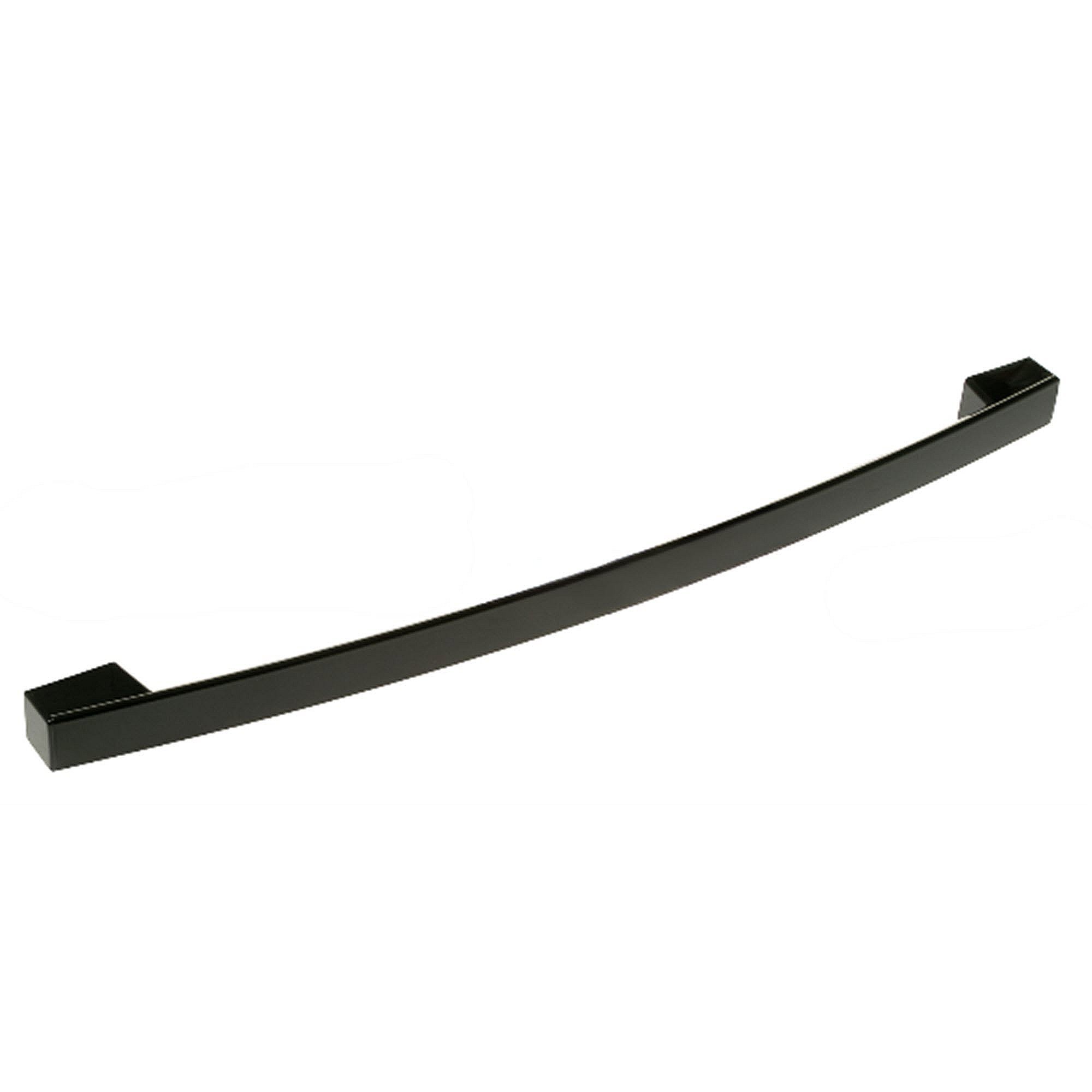 Part #wb15X35072, Range Oven Door Handle (Black) / 37.00 x 3.25 x 3.25