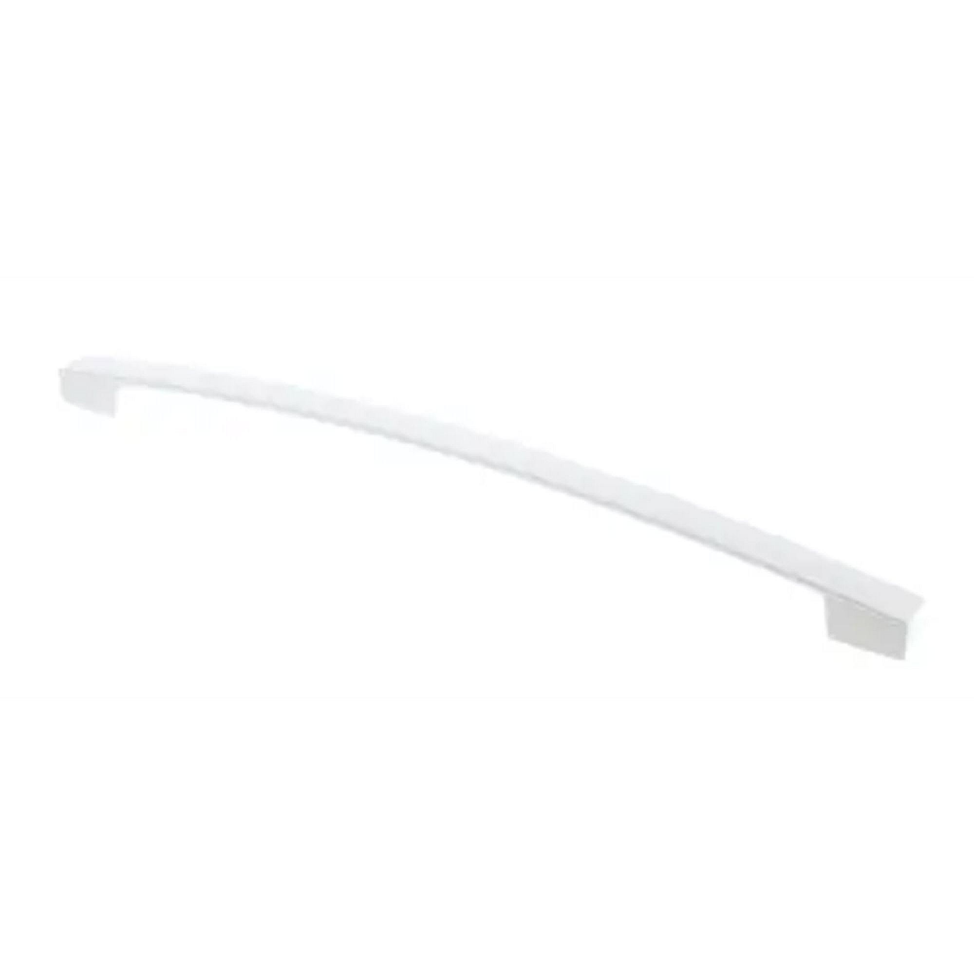Part #wb15X35075, Range Oven Door Handle (White) / 20.00 x 2.00 x 2.00