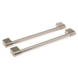 French Door Pack Handle Assembly (ss) for GE ZTSX1FPSN4SS - Part WB15X36245